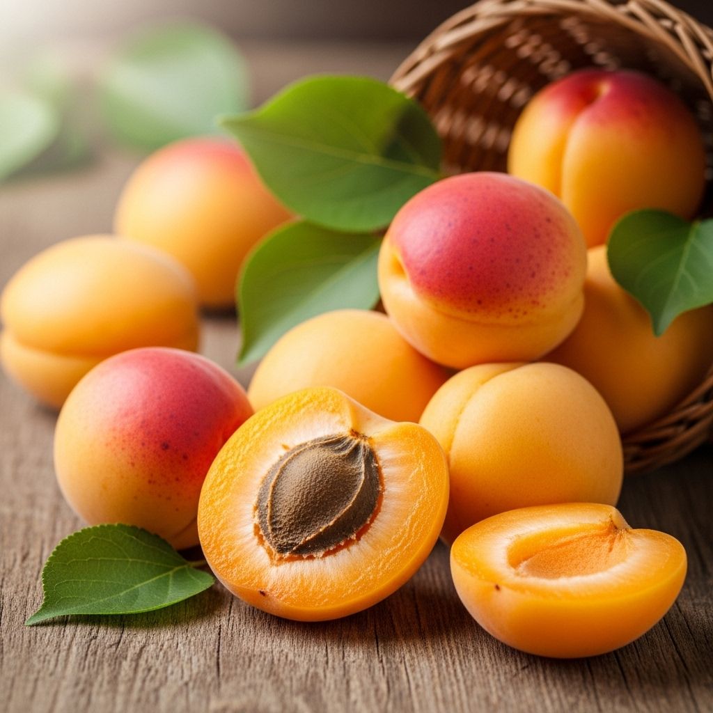 Health Benefits of Apricots: Unlocking the Nutritional Powerhouse for a Healthier Life Discover the remarkable health benefits of apricots, a nutrient-dense fruit supporting heart, skin, digestion, and overall wellness.