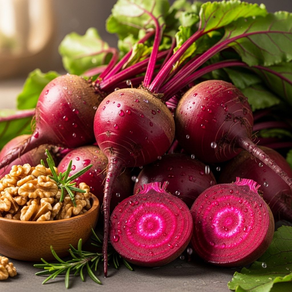 Discover how beets boost heart health, athletic performance, and more