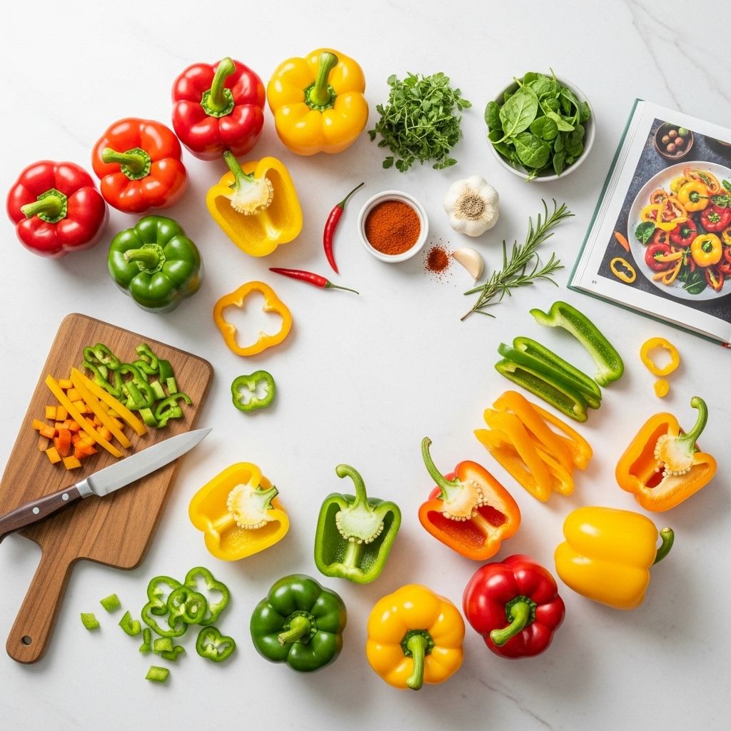 Bell Peppers: Comprehensive Guide to Health Benefits, Nutrition, and Recipes Discover the science-backed health benefits, nutritional value, and culinary uses of bell peppers for optimal wellness.