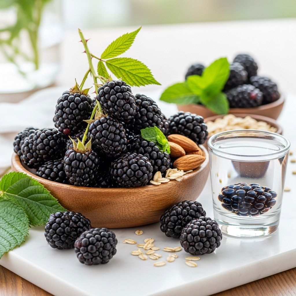 Health Benefits of Blackberries: Complete Nutritional Guide for Better Wellness Discover the powerful health benefits of blackberries for optimal wellness