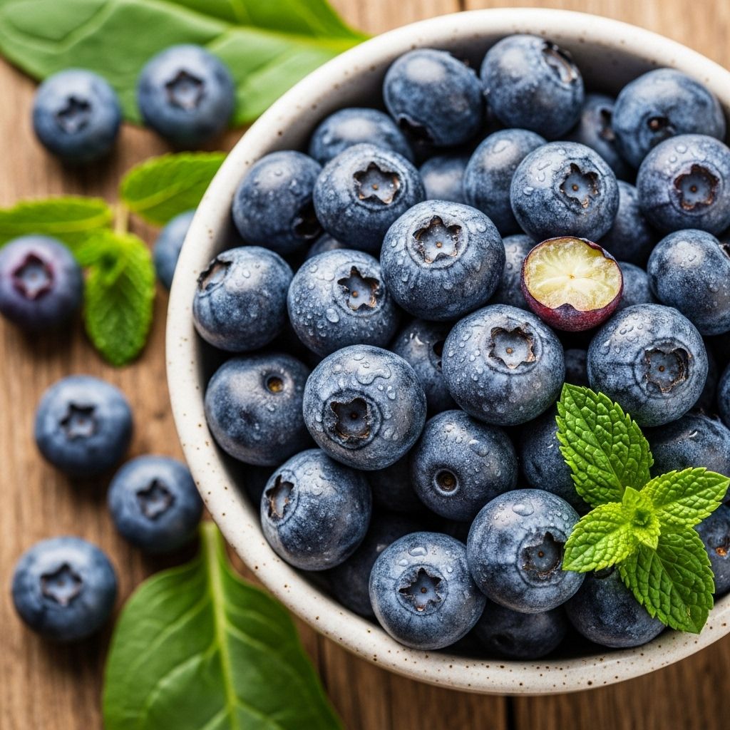 Explore the extensive science-backed health benefits of blueberries, from heart health to cognitive protection and beyond.