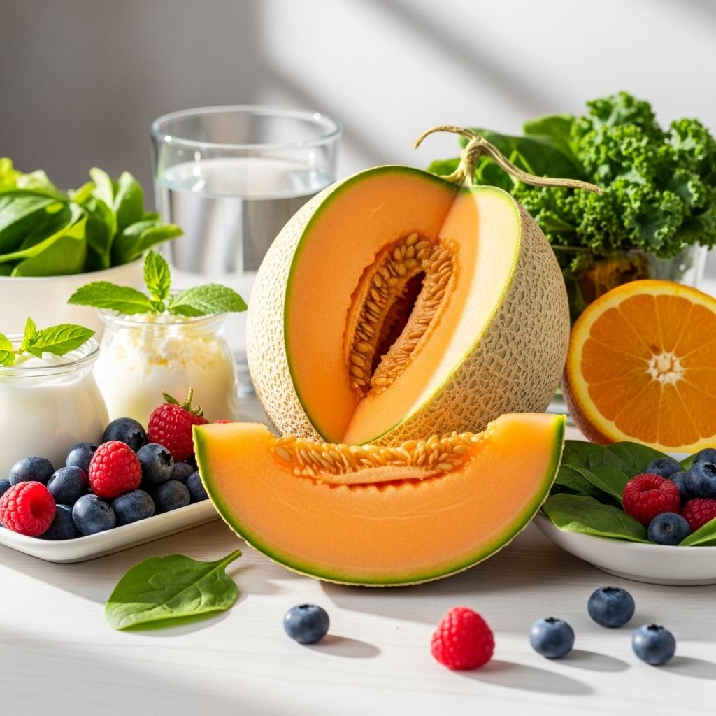 Discover how cantaloupe supports hydration, immunity, heart health, and more with its rich nutrient profile.
