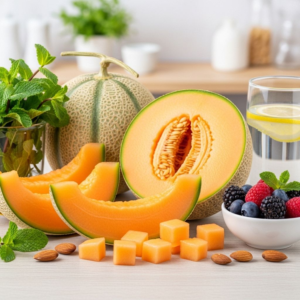 Discover how cantaloupe supports hydration, immunity, heart health, and more with its rich nutrient profile.