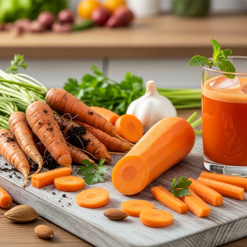Discover how carrots boost immunity, vision, heart health, and more for holistic wellbeing.
