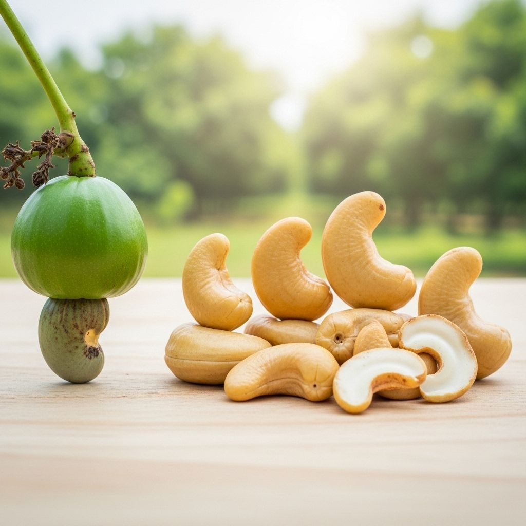 Comprehensive Health Benefits of Cashews: A Detailed Evidence-Based Guide Discover the evidence-backed health benefits of cashews, from heart health to weight management and beyond.