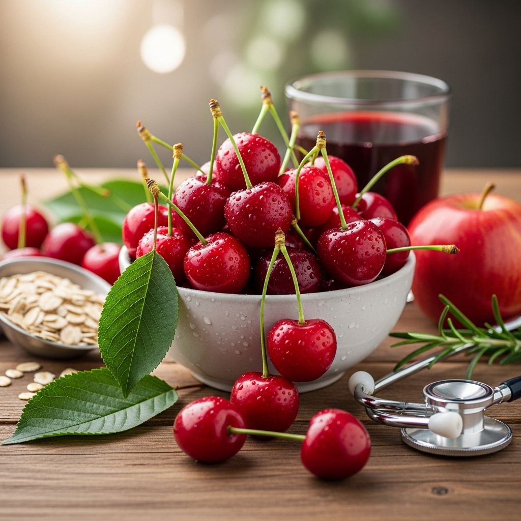 Cherries deliver powerful antioxidants, help reduce disease risk, and support overall wellness.