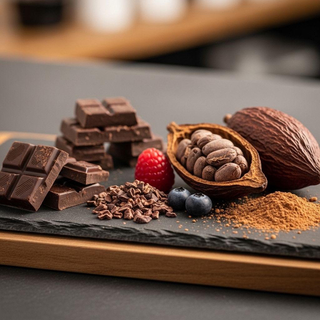 Health Benefits of Dark Chocolate: Science-Backed Reasons to Go Dark Discover the science-backed health benefits of dark chocolate, from heart health to brain function.
