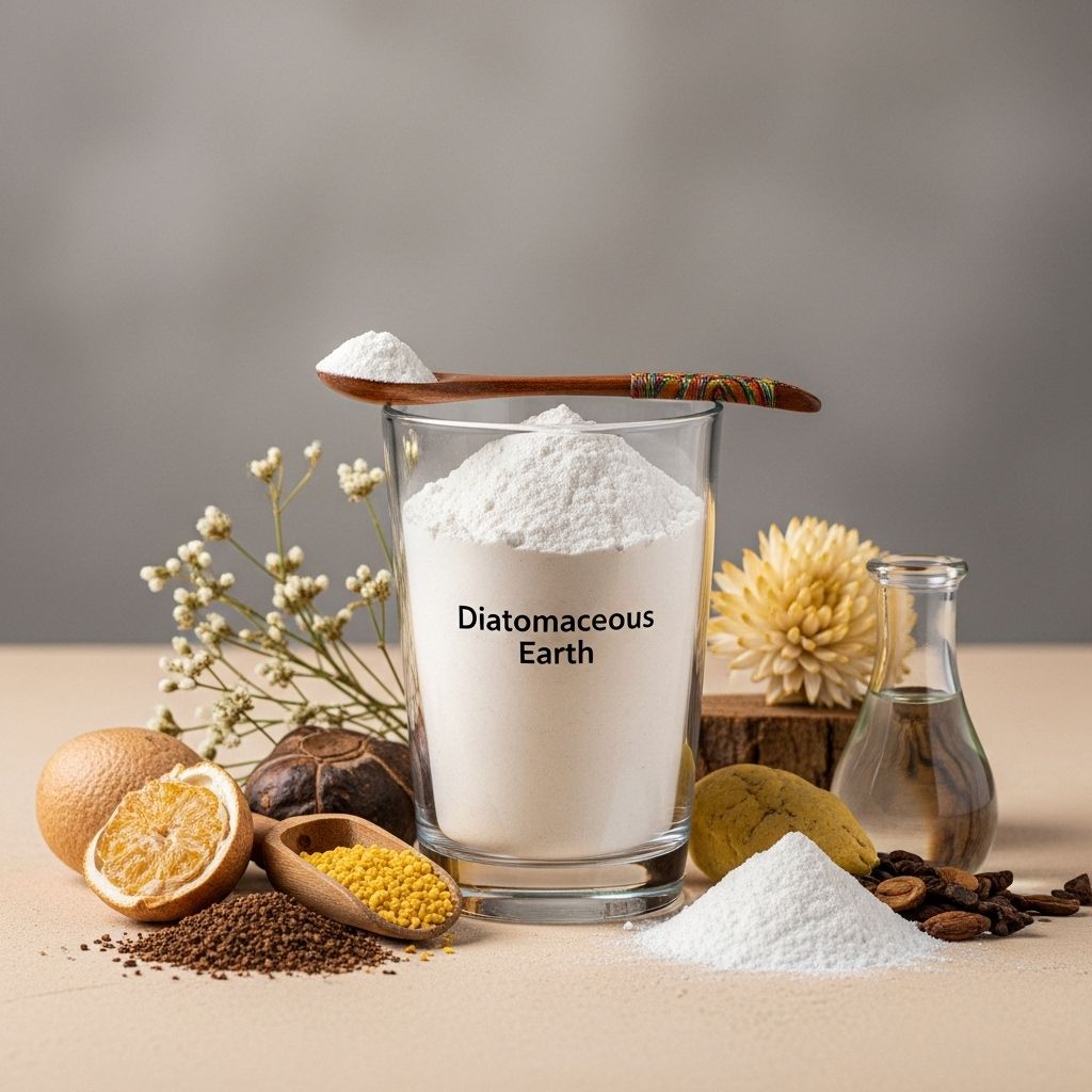 A comprehensive, evidence-based guide to diatomaceous earth, its claimed health benefits, safety profile, and practical uses.
