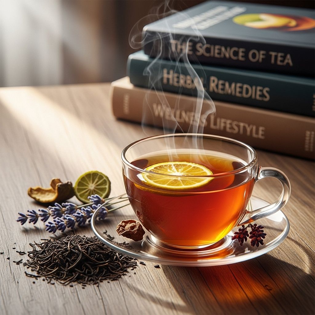 Discover how Earl Grey tea supports heart health, digestion, mood, and metabolism with science-backed evidence.