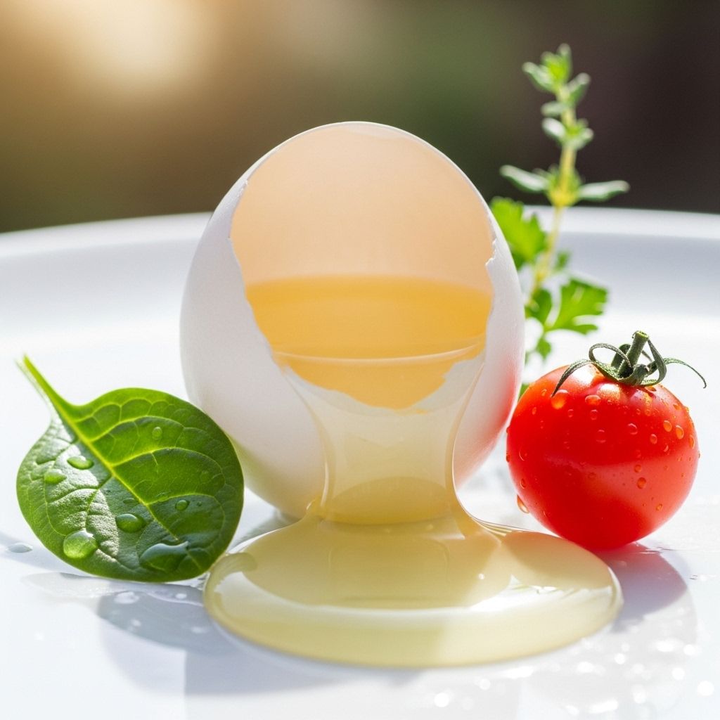 Explore the extensive health benefits, nutrition facts, and practical uses of egg whites for optimal wellness.