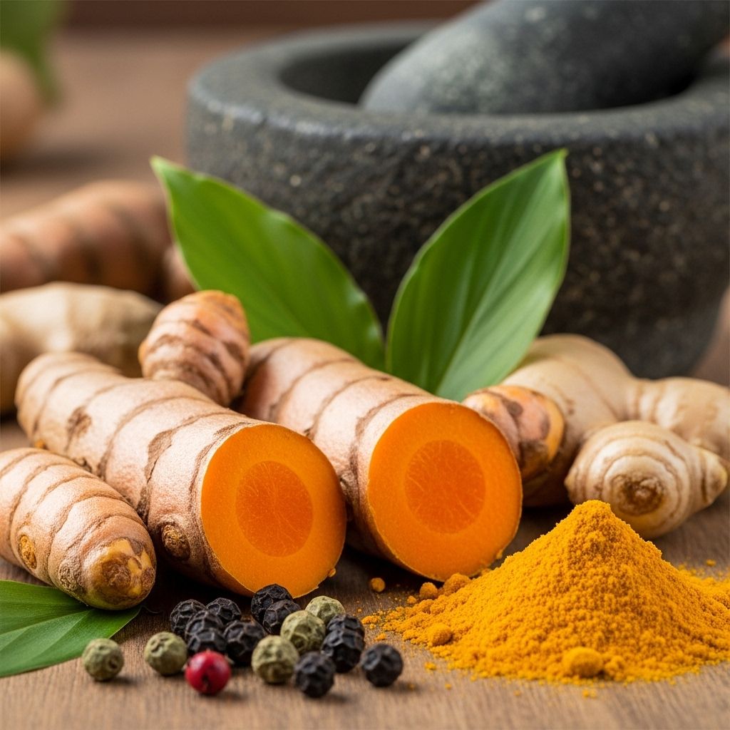 Discover turmeric's powerful science-backed health benefits, from anti-inflammatory action to cognitive support and disease prevention.