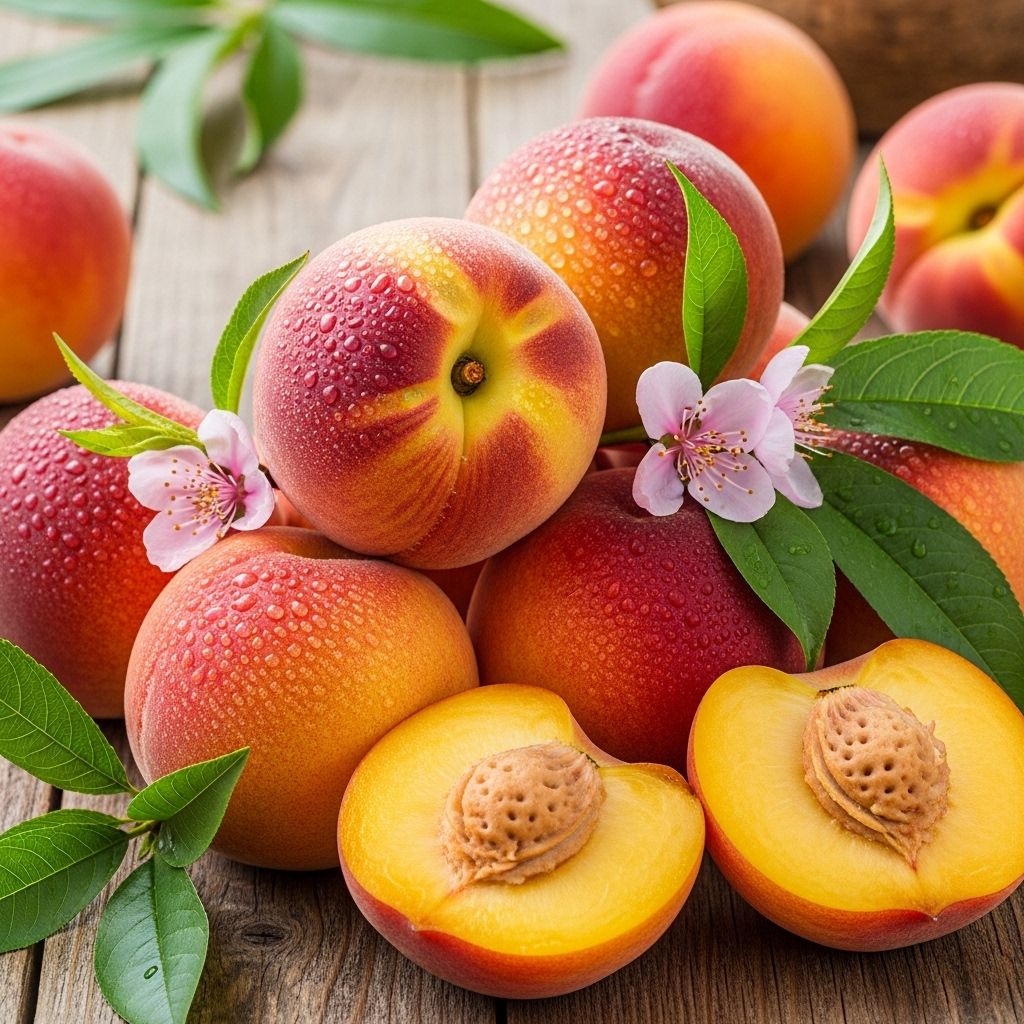 Health Benefits from Peaches: Nature’s Sweet Medicine for Your Body Discover the incredible health benefits hidden in every juicy bite