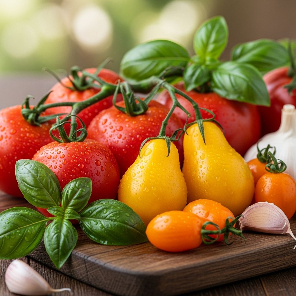 Unveiling the Health Benefits of Tomatoes: Nature’s Nutrient-Rich Powerhouse for Well-being Discover how tomatoes boost heart health, fight cancer, and nourish your body with vital nutrients and antioxidants.