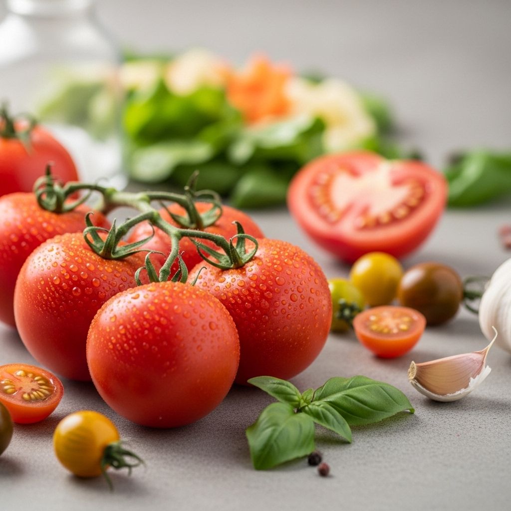Discover how tomatoes boost heart health, fight cancer, and nourish your body with vital nutrients and antioxidants.