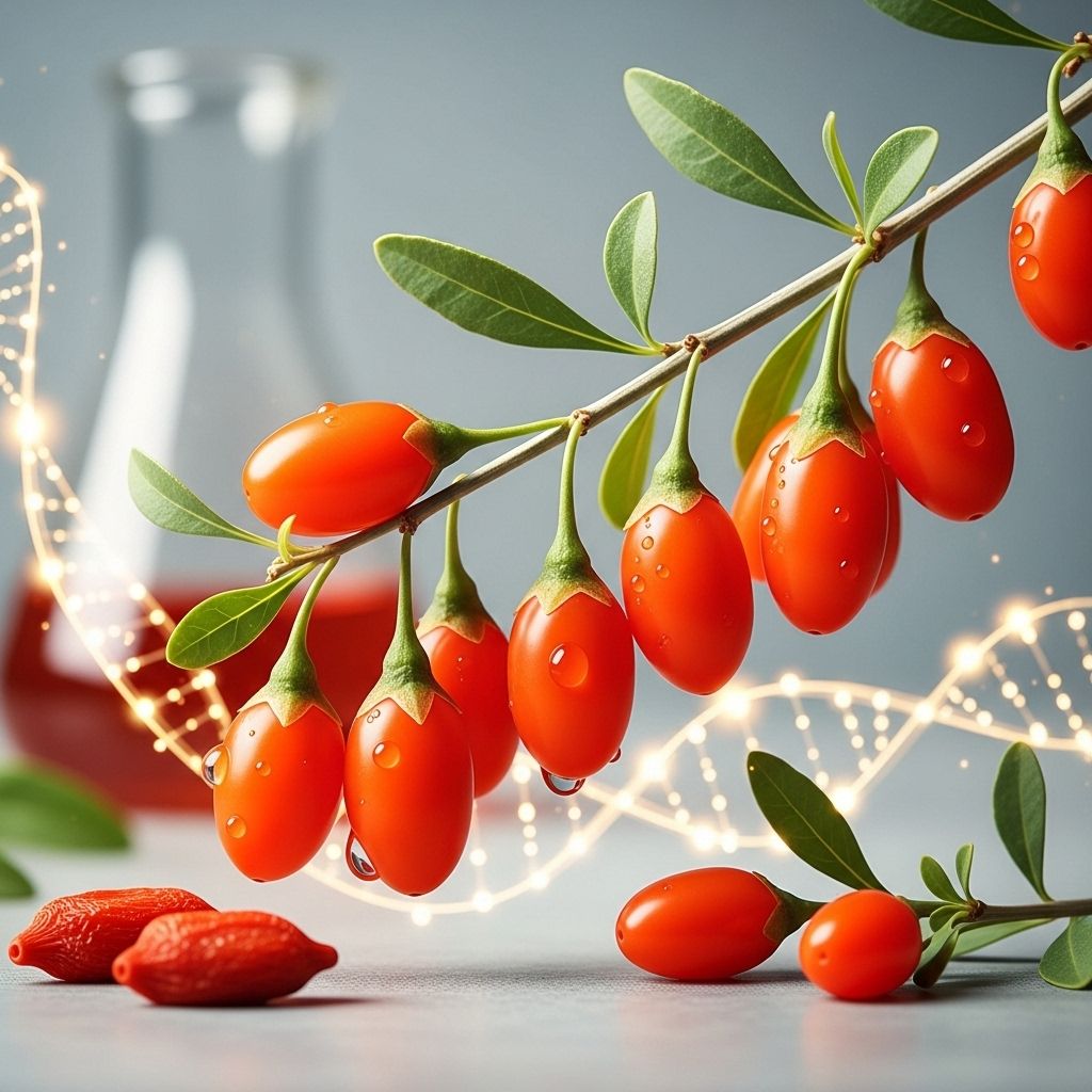 Unlocking the Health Benefits of Goji Berries: A Comprehensive Guide Supported by Science Explore the scientifically backed health benefits, nutrition facts, and uses of goji berries for a healthier lifestyle.