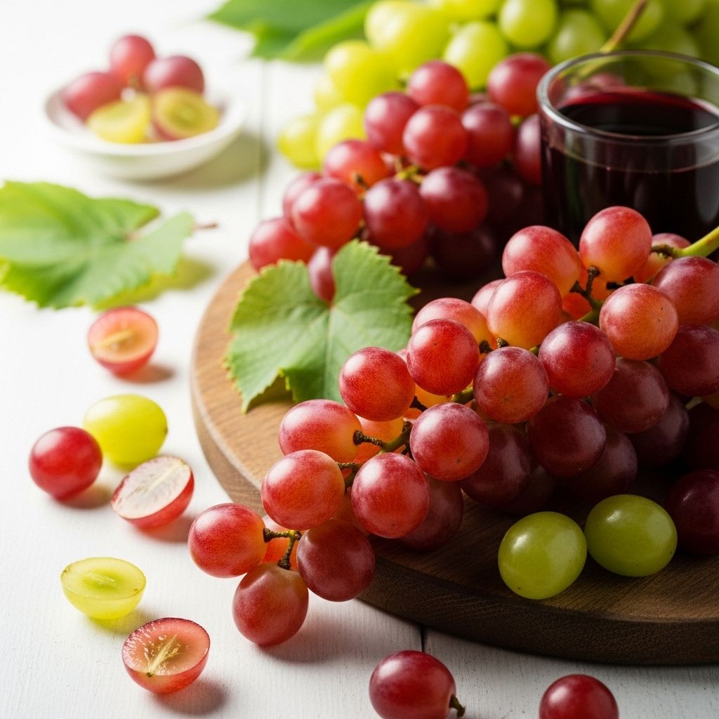 Health Benefits of Grapes: Complete Guide to Nature’s Superfruit Discover the amazing health benefits of grapes for heart, brain, and longevity