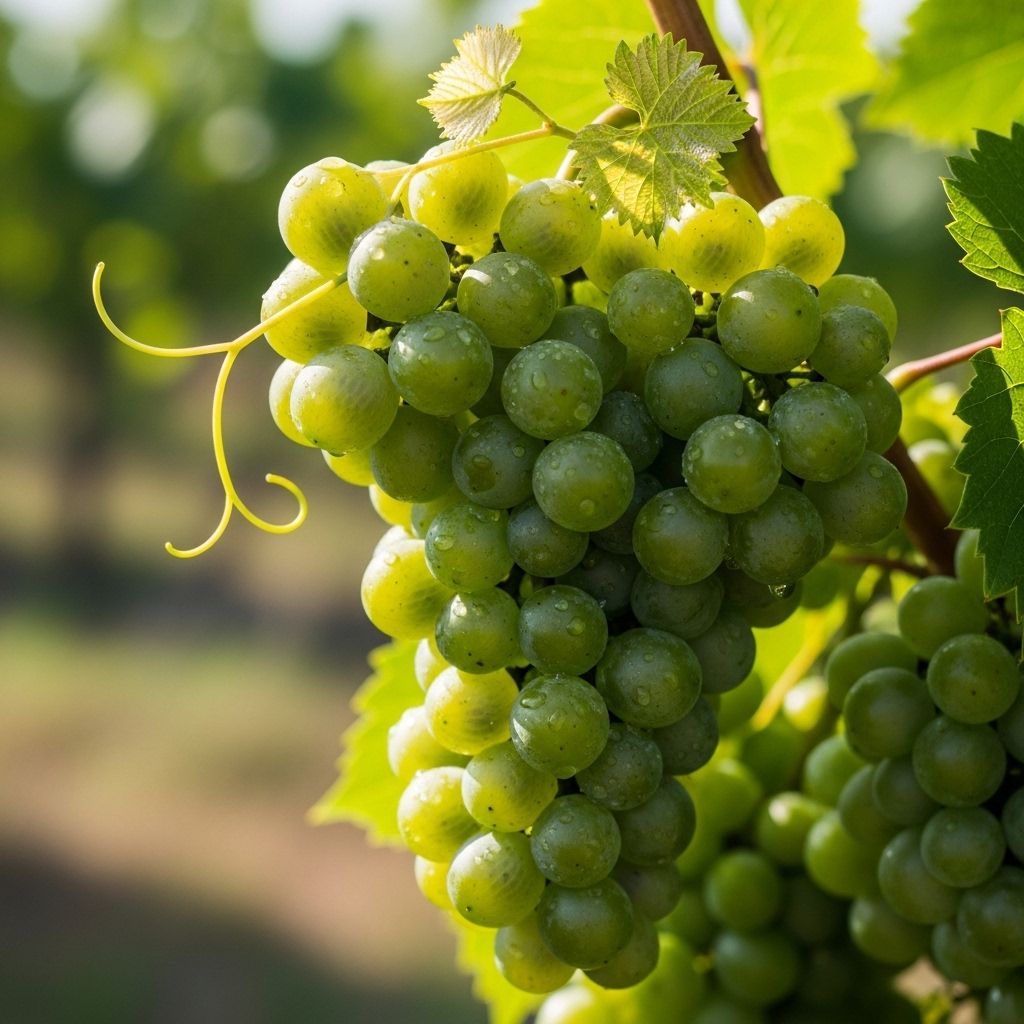 Discover the numerous health benefits of green grapes, from antioxidants to heart health.