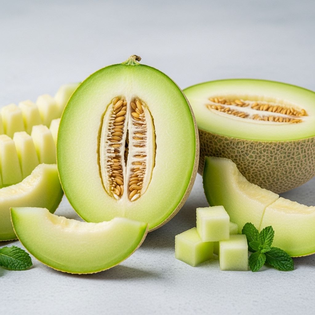Honeydew Melon: Discover the Surprising Health Benefits, Nutrition Facts, and Uses Unlock the wellness potential of honeydew melon—your guide to its health effects, nutrition, and delicious uses.