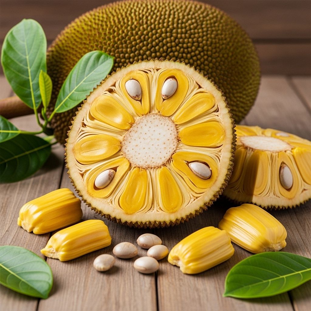 Jackfruit: Unlocking the Health Benefits of Nature’s Superfruit Discover the science-backed health benefits of jackfruit, from heart health to diabetes prevention and beyond.