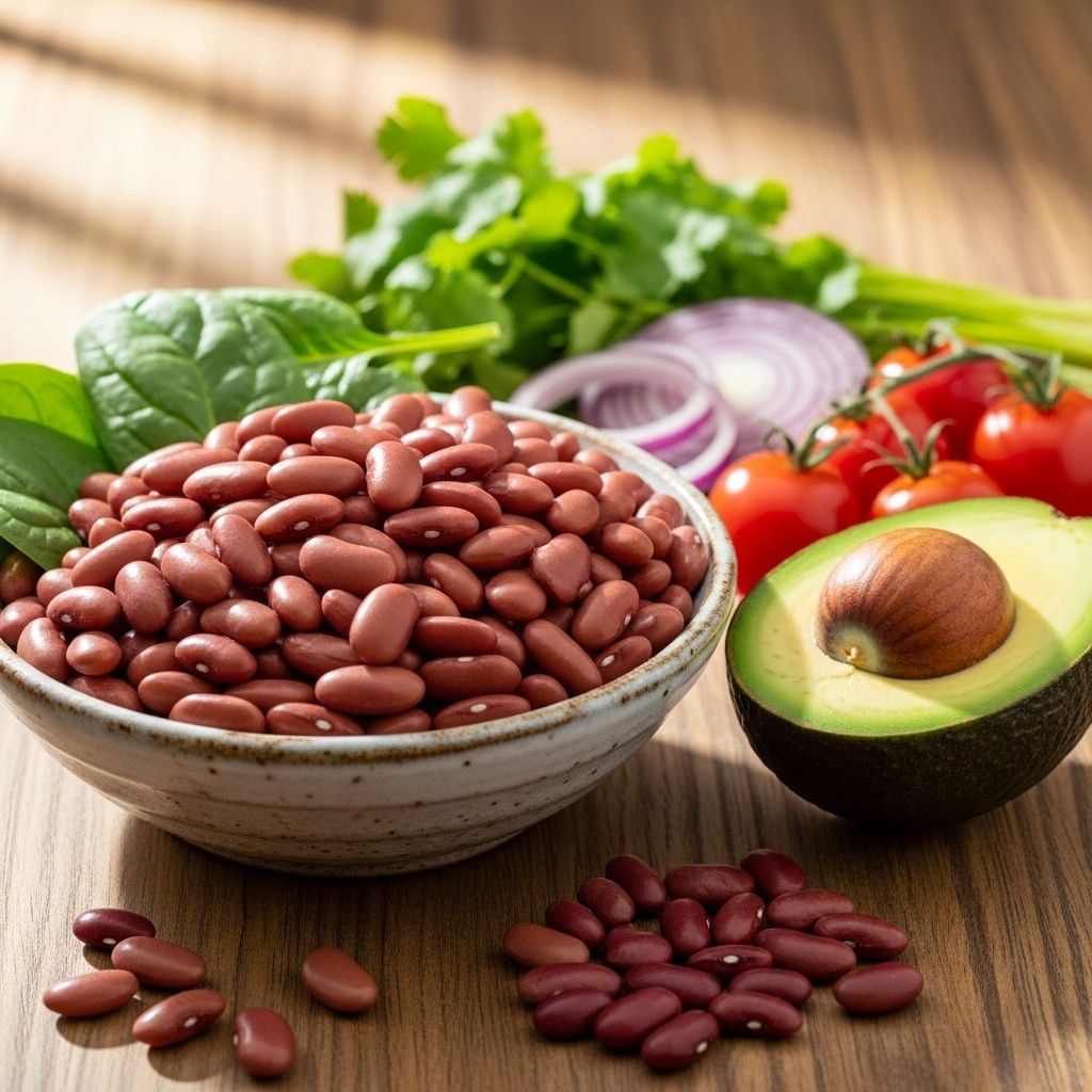 Health Benefits of Kidney Beans: Complete Nutrition Guide for Better Health Discover the powerful health benefits and nutritional value of kidney beans