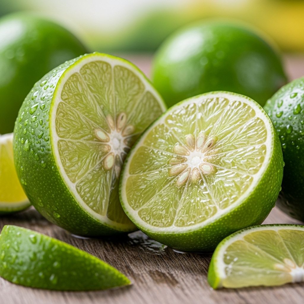 Health Benefits of Lime: Complete Guide to Nature’s Citrus Powerhouse Discover the amazing health benefits of lime and transform your wellness