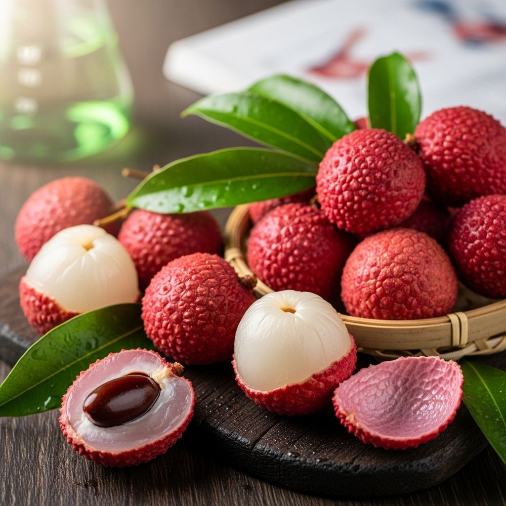 Comprehensive Health Benefits of Lychee: A Scientific Overview of Nutritional Power Lychee offers powerful nutritional value, antioxidant protection, and multiple health benefits you shouldn't ignore.