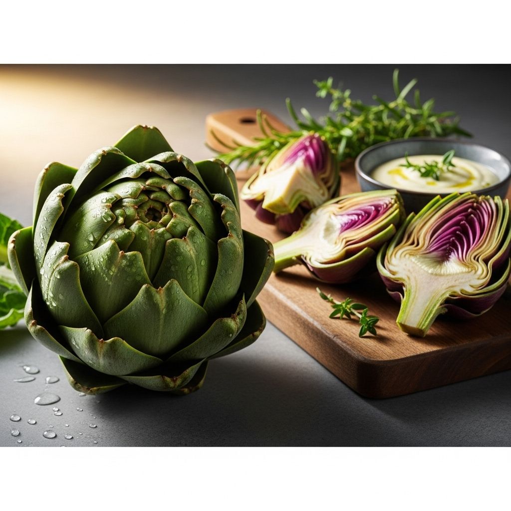 Unlocking the Health Benefits of Artichokes Discover the Power of Artichokes in Promoting Digestive Health and Beyond