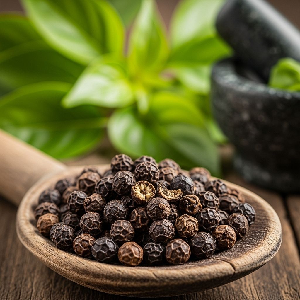 Unlocking the Health Benefits of Black Pepper Discover the Power of Black Pepper for Better Well-being