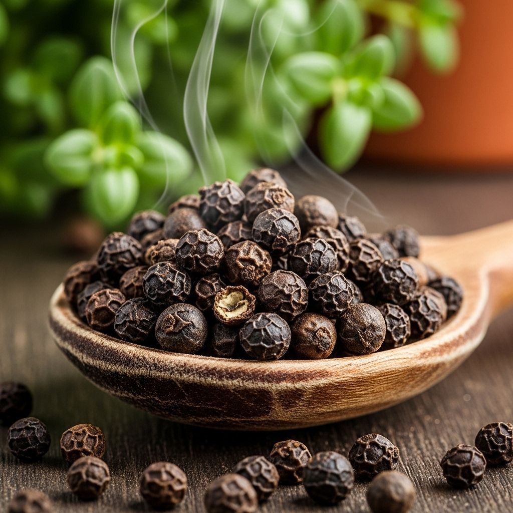 Discover the Power of Black Pepper for Better Well-being