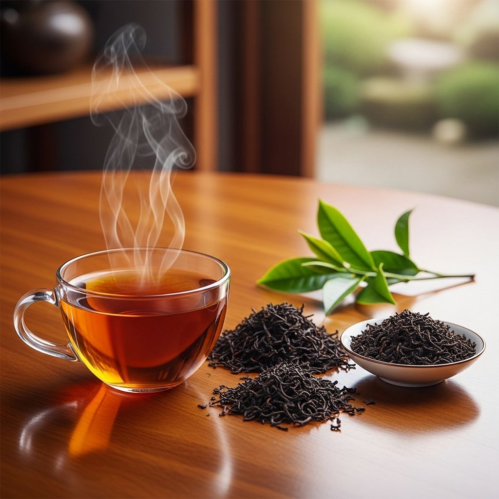 Unlocking the Health Benefits of Black Tea Discover the numerous health benefits of black tea, from weight loss to heart health.