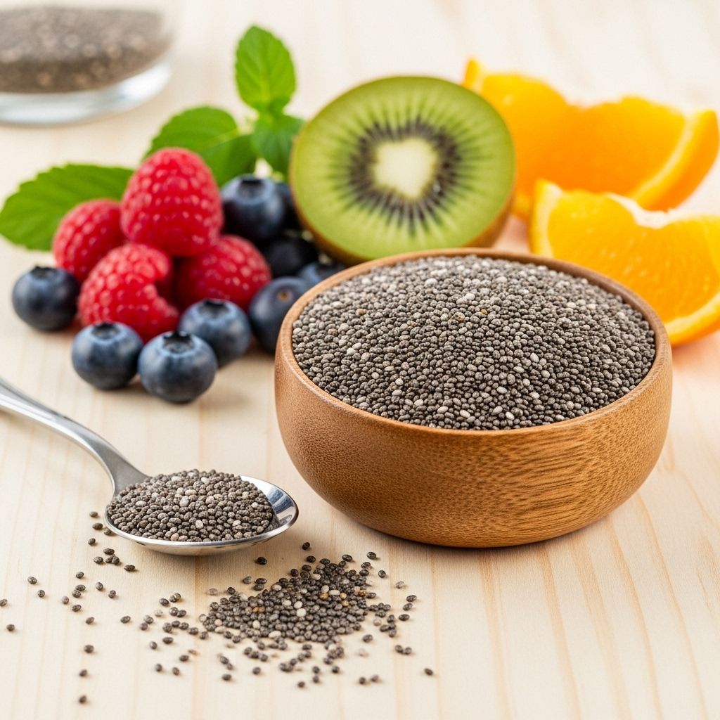 Unlocking the Health Benefits of Chia Seeds: Nutrition, Antioxidants, and Wellness for All Ages Discover the power-packed health benefits of chia seeds, an ancient superfood, for modern wellness, heart health, blood sugar, and more.