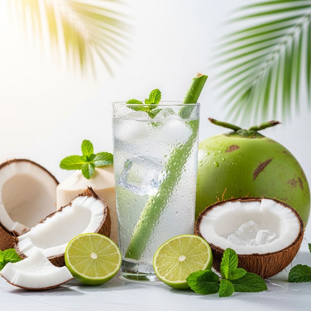 Discover the Nutritional and Therapeutic Advantages of Coconut Water