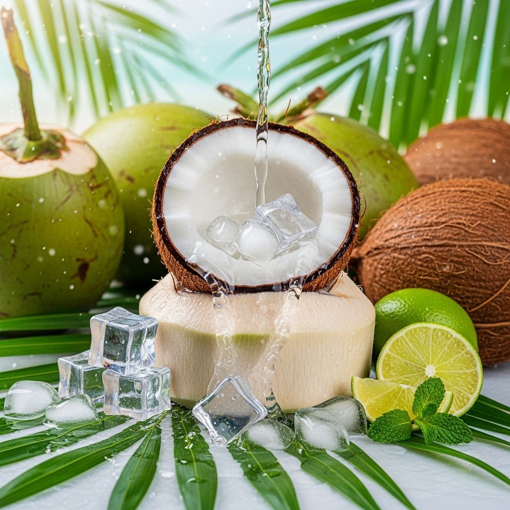 Unlocking the Health Benefits of Coconut Water Discover the Nutritional and Therapeutic Advantages of Coconut Water