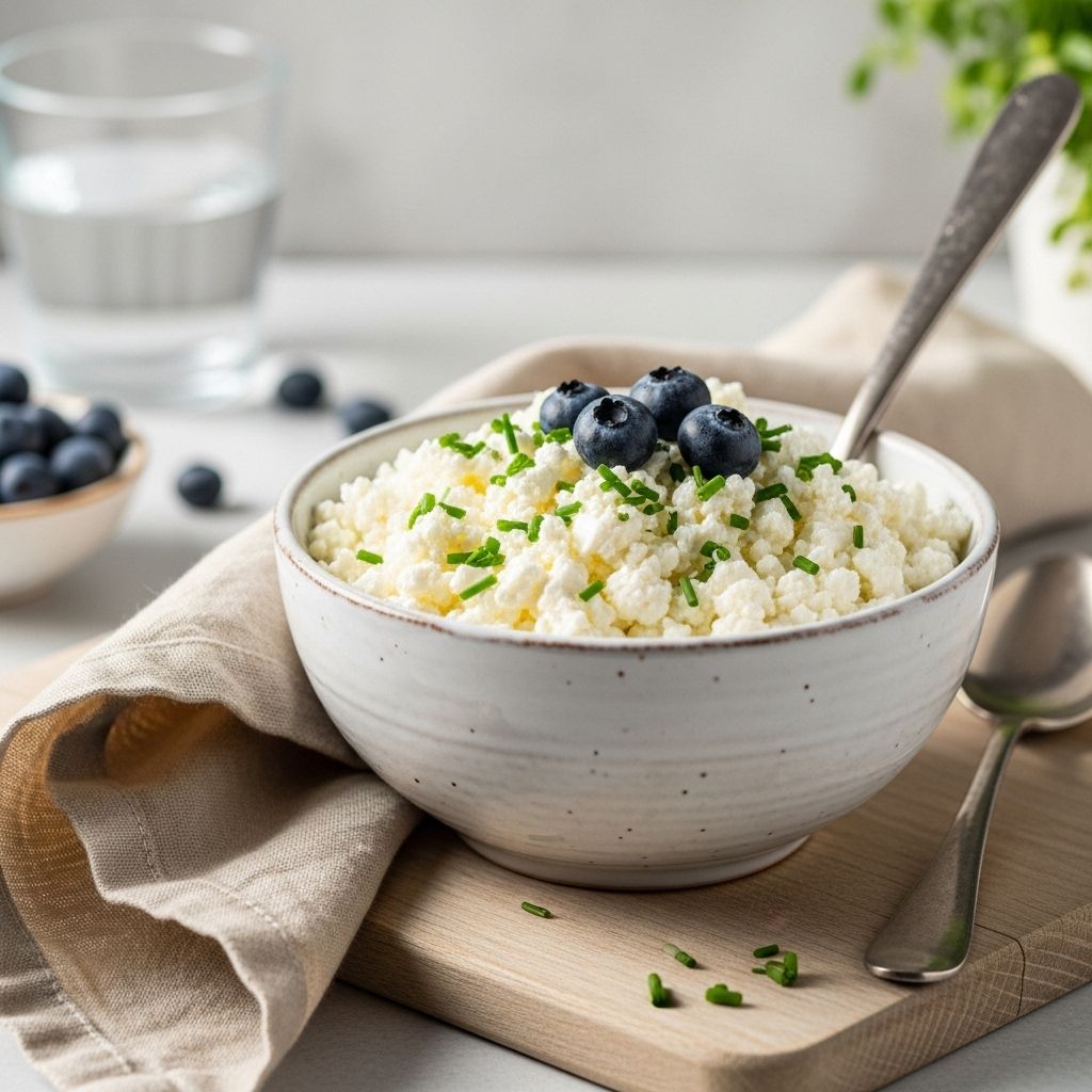 Discover the nutrition, versatility, and unique health advantages of cottage cheese—plus easy expert tips to add it to your meals.