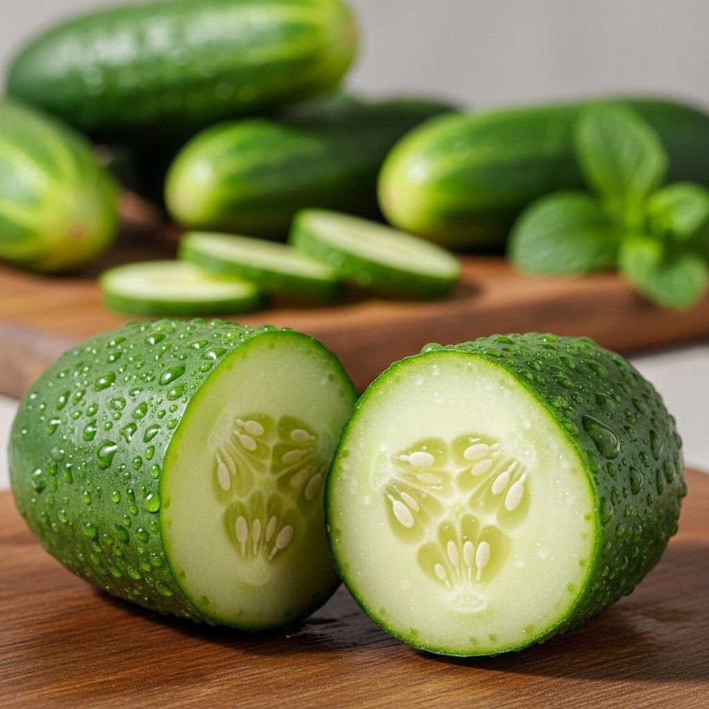 Unlocking the Health Benefits of Cucumbers Discover the Nutritional and Therapeutic Advantages of Cucumbers