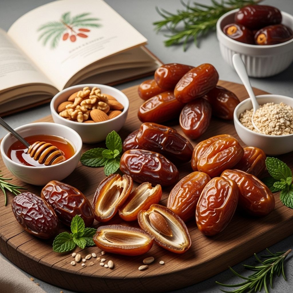 Unlocking the Health Benefits of Dates Discover the Nutritional Power of Dates for a Healthier Life