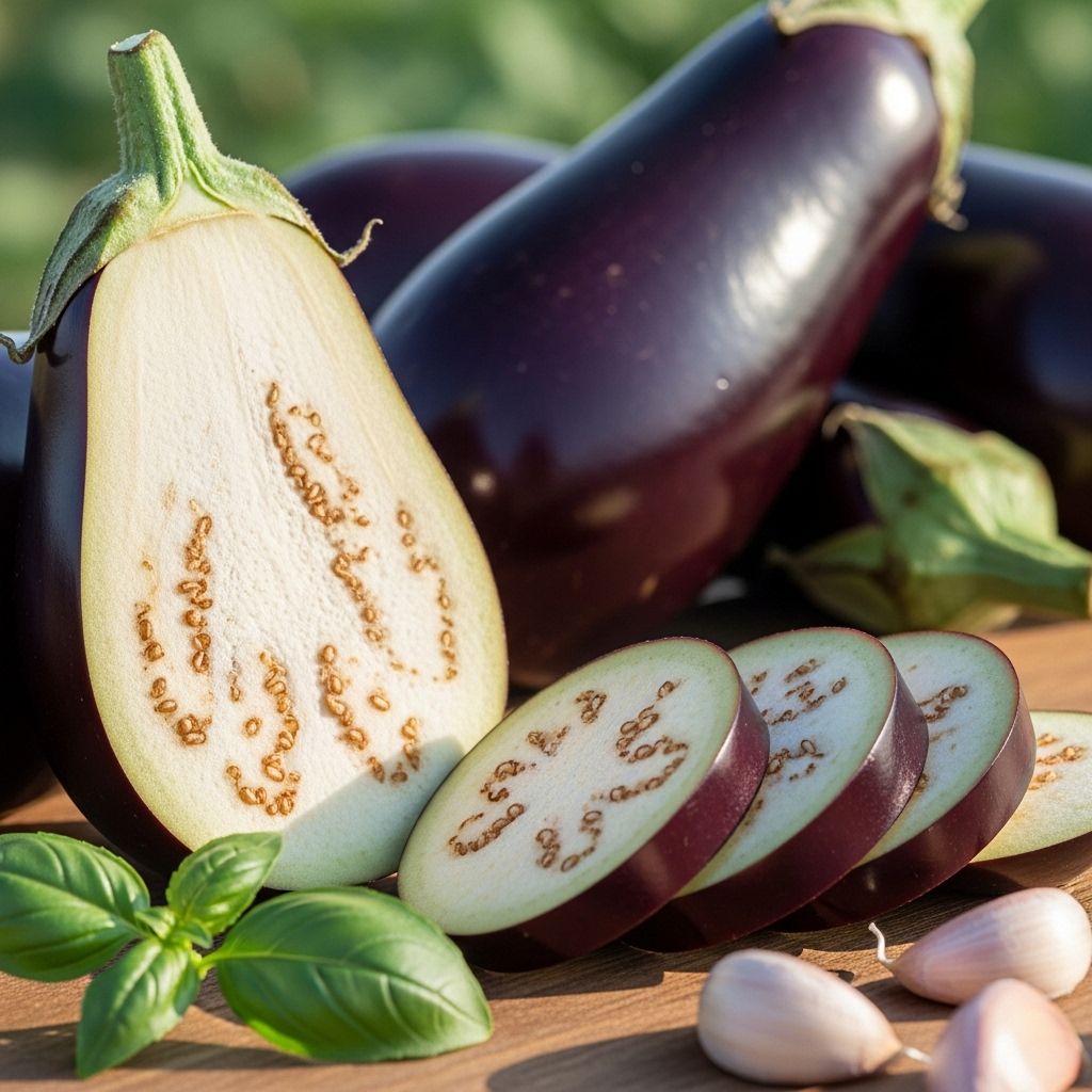 Unlocking the Health Benefits of Eggplant Discover the nutritional and medicinal advantages of incorporating eggplant into your diet.