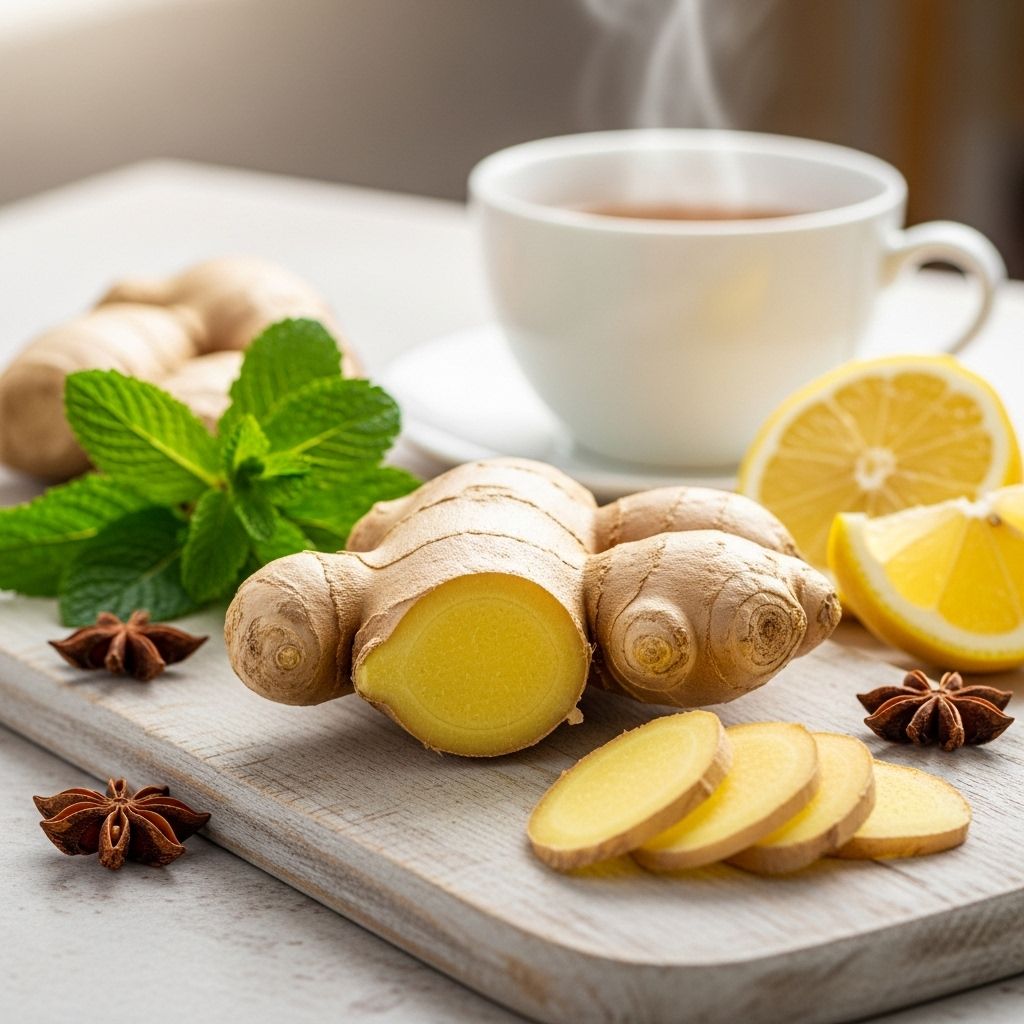 Unlocking the Health Benefits of Ginger Discover the Remarkable Health Benefits of Ginger