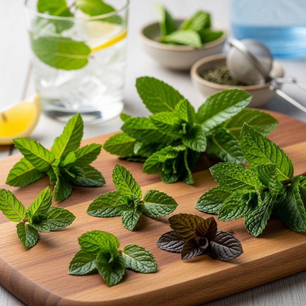 Unveiling the Multi-Faceted Health Benefits of Mint Exploring Mint’s Potential in Digestion, Cognitive Function, and Beyond