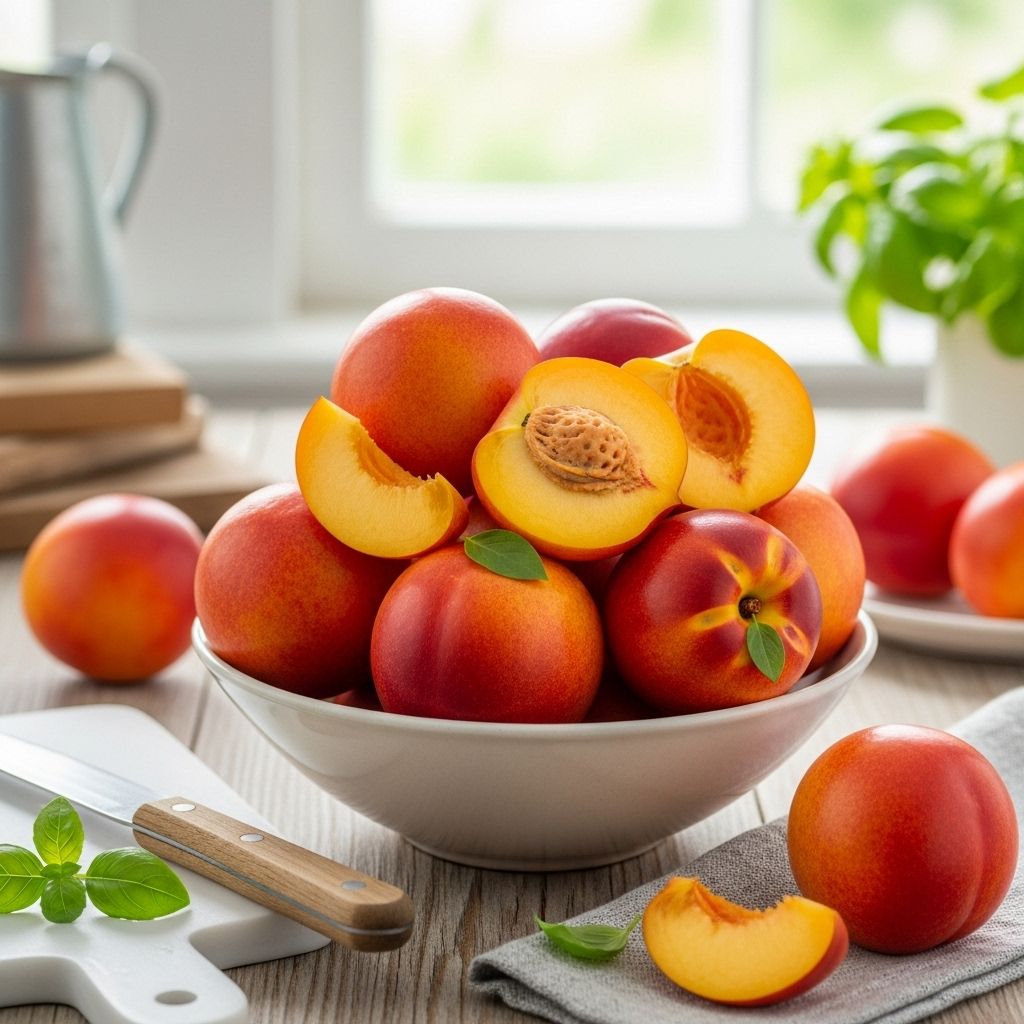 Discover the Nutritional Power of Nectarines