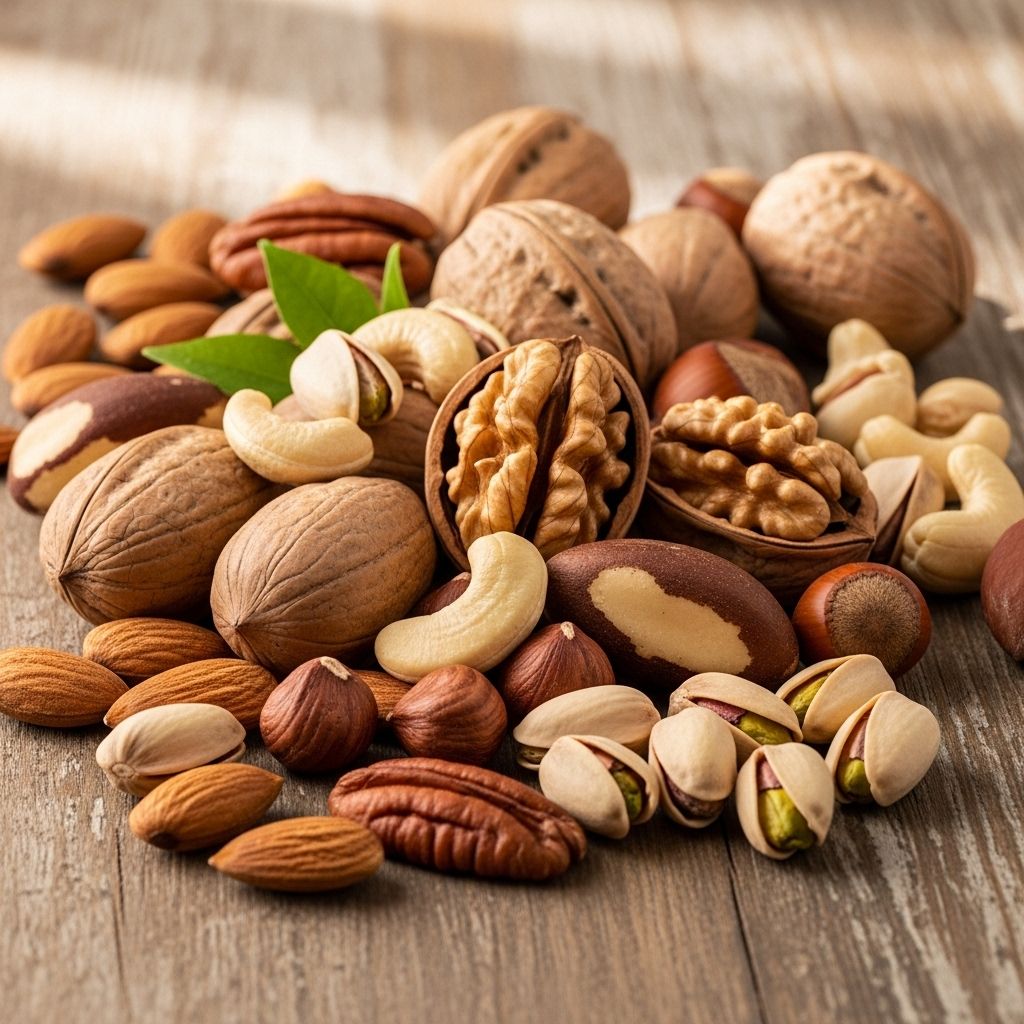 Unlocking the Health Benefits of Nuts Discover the vast benefits of incorporating nuts into your diet for a healthier lifestyle.