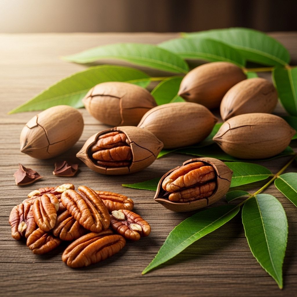 Unlocking the Health Benefits of Pecans Discover the Nutritional Power of Pecans for a Healthier Life