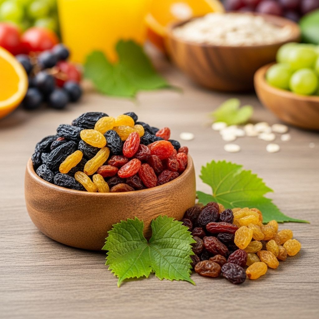Uncovering the Health Benefits of Raisins: Nutrition, Disease Prevention, and Daily Wellness Explore the science-backed health benefits of raisins, from heart health to digestion and cognition.
