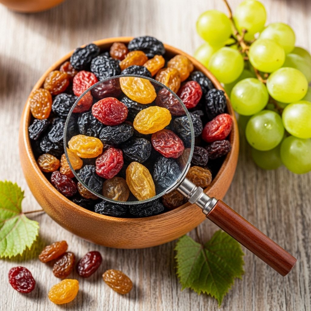 Explore the science-backed health benefits of raisins, from heart health to digestion and cognition.