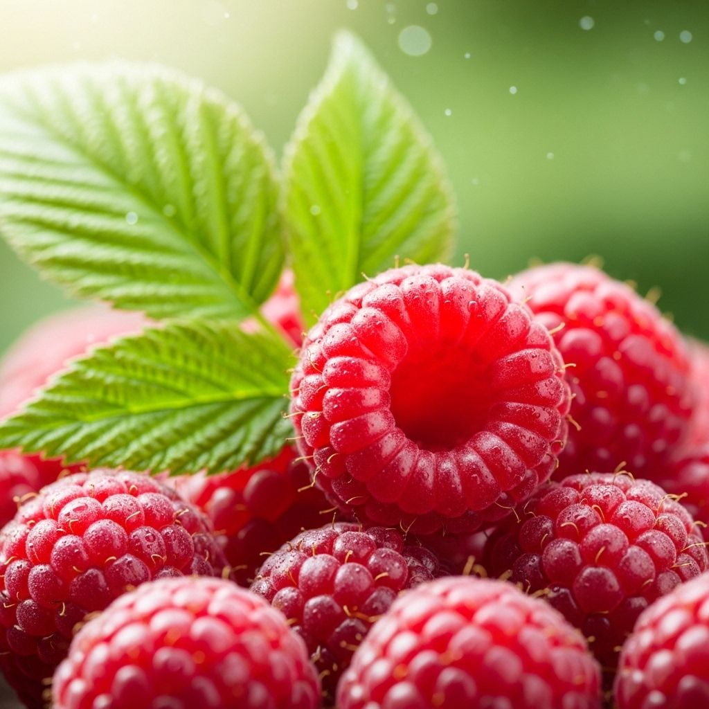 Discover the Nutritional Power of Raspberries for a Healthier Life