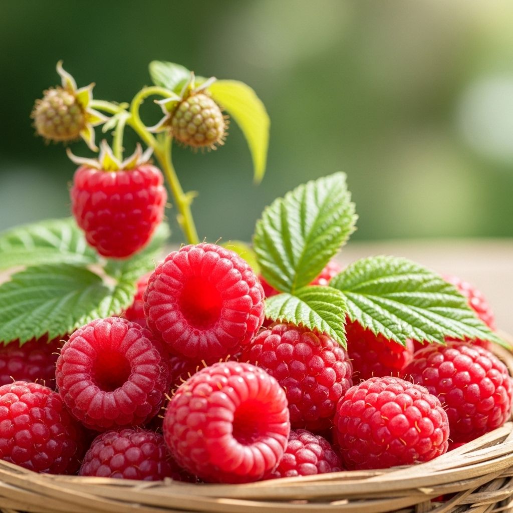 Unlocking the Health Benefits of Raspberries Discover the Nutritional Power of Raspberries for a Healthier Life