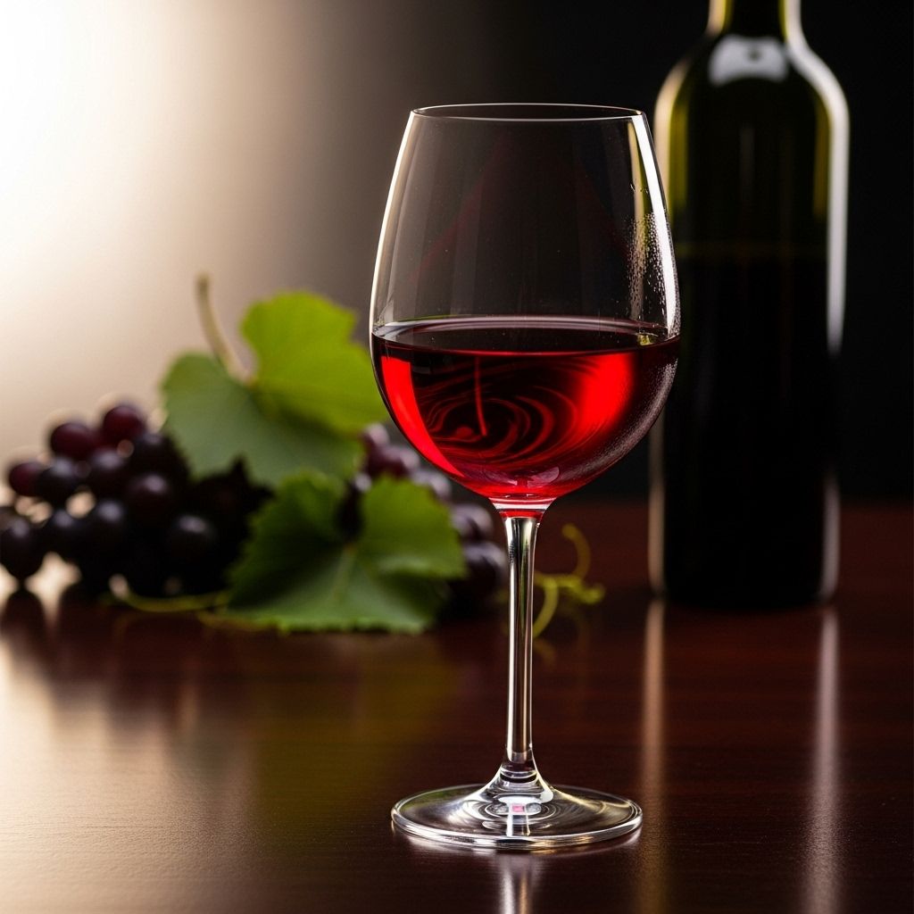 Unlocking the Health Benefits of Red Wine Discover the Potential Health Advantages of Moderate Red Wine Consumption