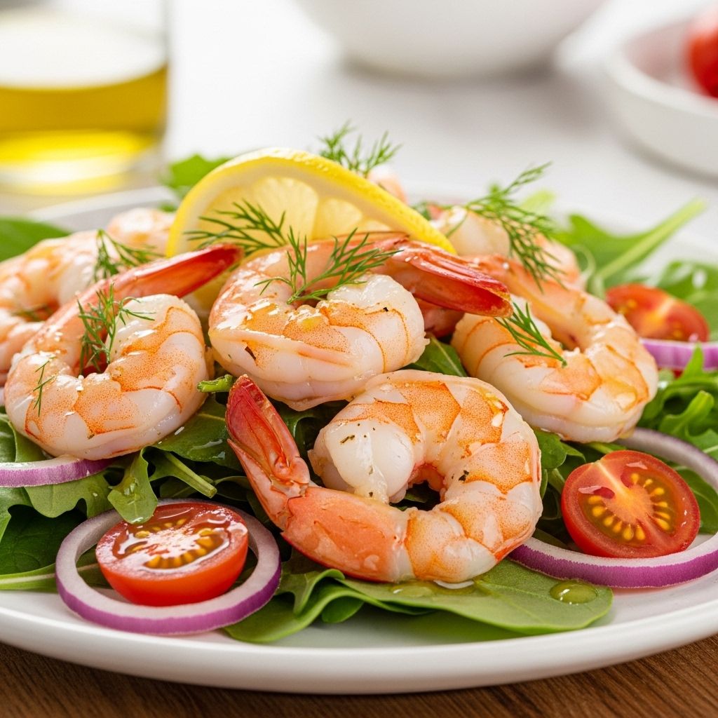 Unlocking the Health Benefits of Shrimp Discover the Nutritional Power of Shrimp