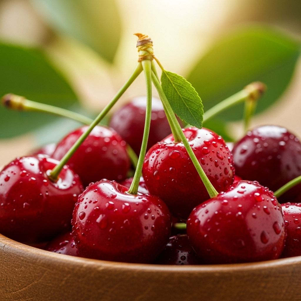Explore the variety of science-backed health benefits sweet cherries offer—antioxidants, improved heart health, better sleep, and more.
