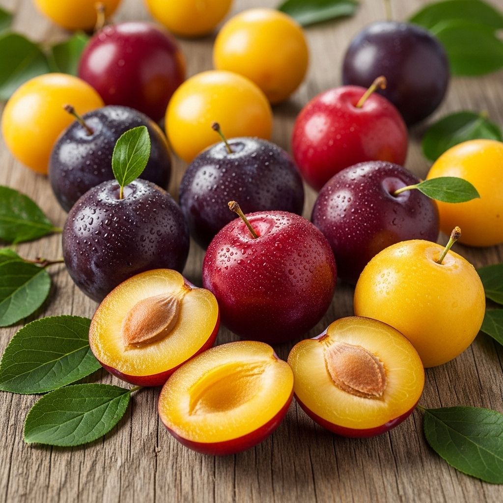 Discover the science-backed health benefits, nutritional profile, and FAQs about plums, a delicious and nutritious fruit.